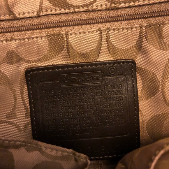 Coach Hobo Bag - Picture 9 of 9